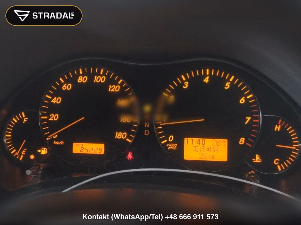 TOYOTA AVENSIS WAGON 4WD XI, miniaturka 7