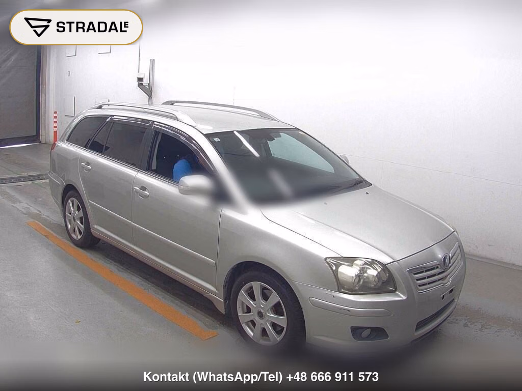 TOYOTA AVENSIS WAGON 4WD XI 2007, aukcja z Japonii, zdjęcie 1