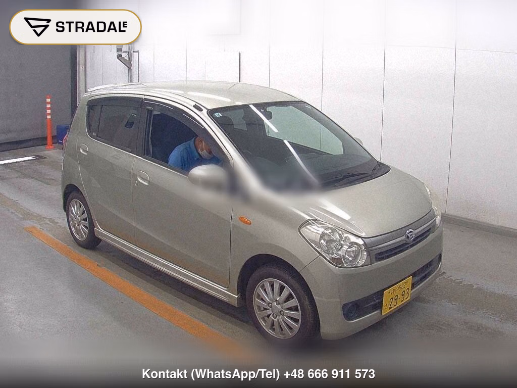 DAIHATSU MIRA CUSTOM X, miniaturka 2