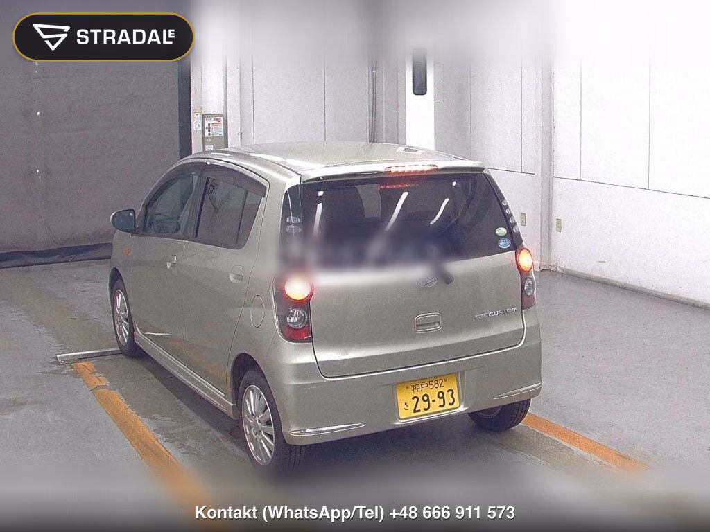 DAIHATSU MIRA CUSTOM X, miniaturka 3