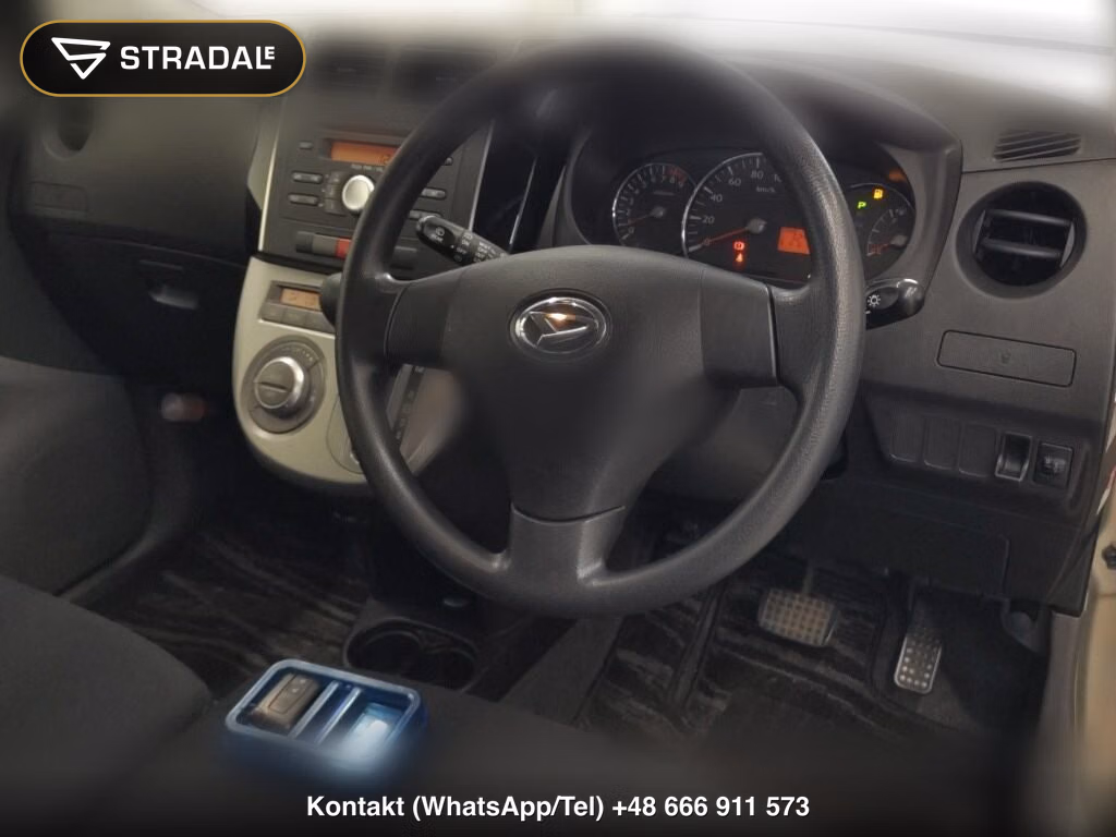 DAIHATSU MIRA CUSTOM X, miniaturka 4