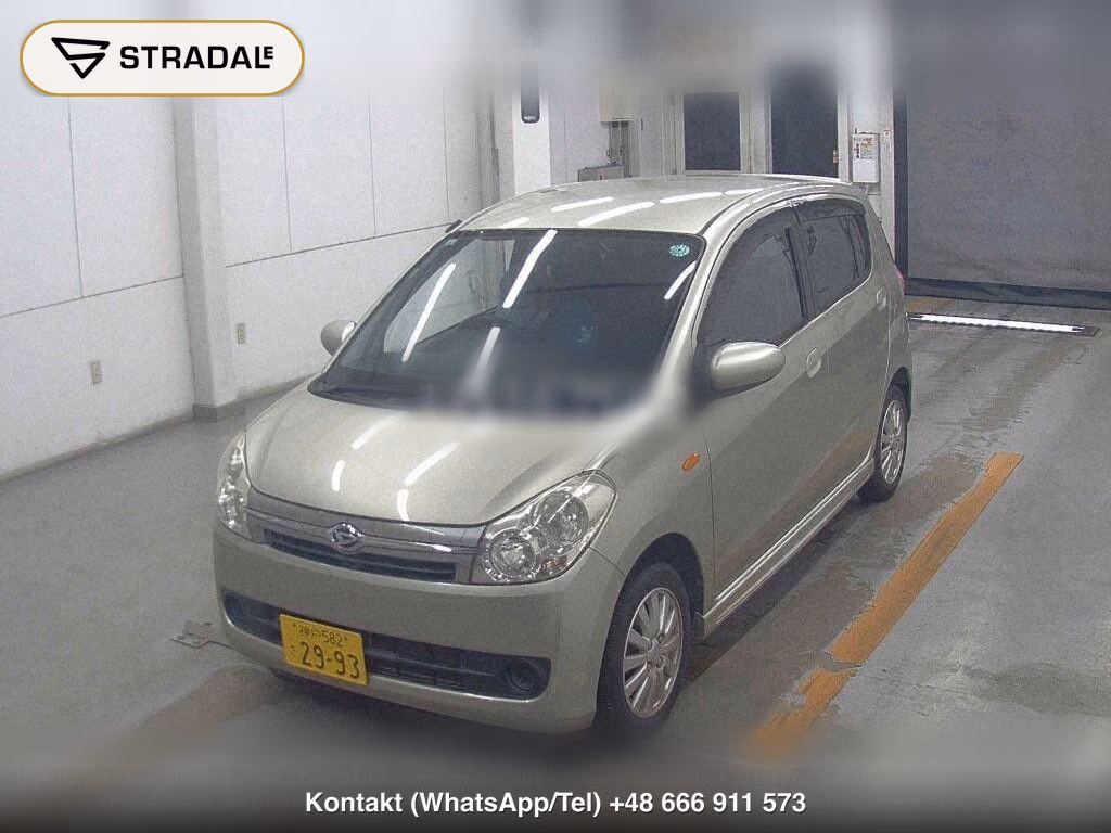 DAIHATSU MIRA CUSTOM X, miniaturka 5