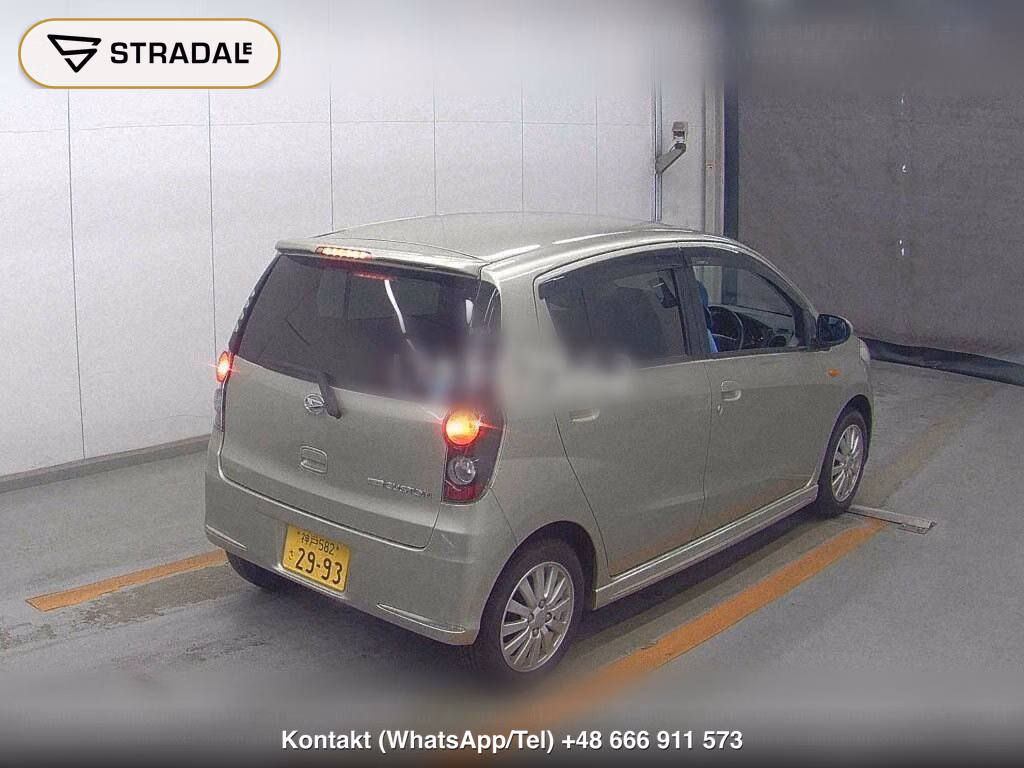 DAIHATSU MIRA CUSTOM X, miniaturka 6