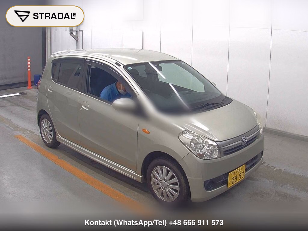 DAIHATSU MIRA CUSTOM X 2008, aukcja z Japonii, zdjęcie 1