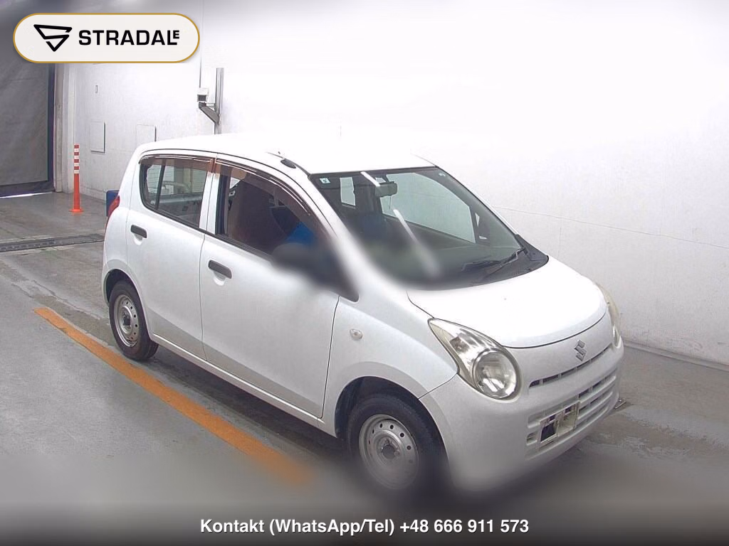 SUZUKI ALTO 5D VP 2014, aukcja z Japonii, zdjęcie 1