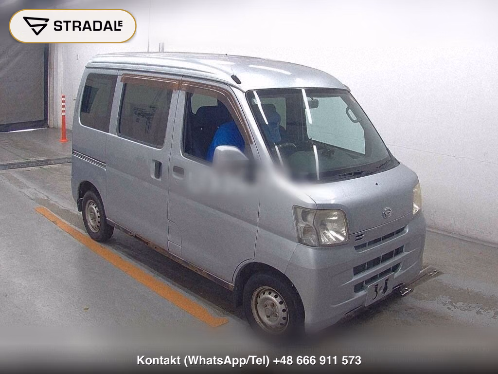 DAIHATSU HIJET CARGO 5D 4WD CRUISE, miniaturka 2