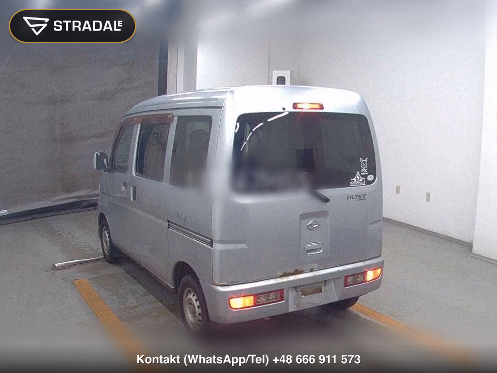 DAIHATSU HIJET CARGO 5D 4WD CRUISE, miniaturka 3