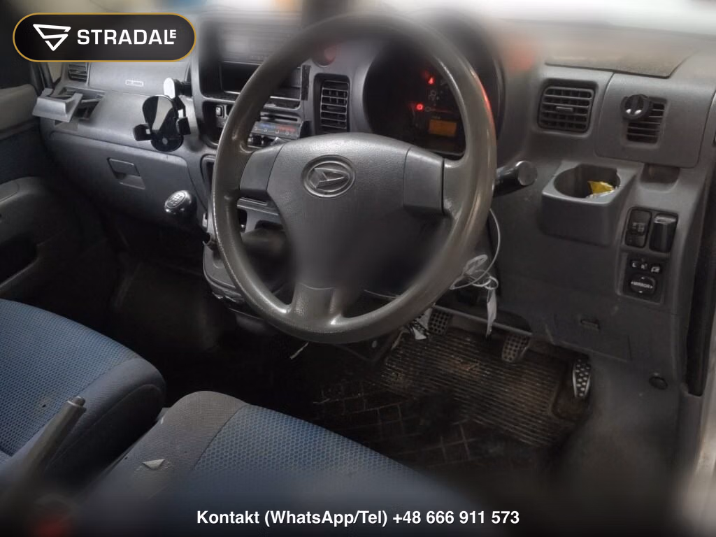 DAIHATSU HIJET CARGO 5D 4WD CRUISE, miniaturka 4