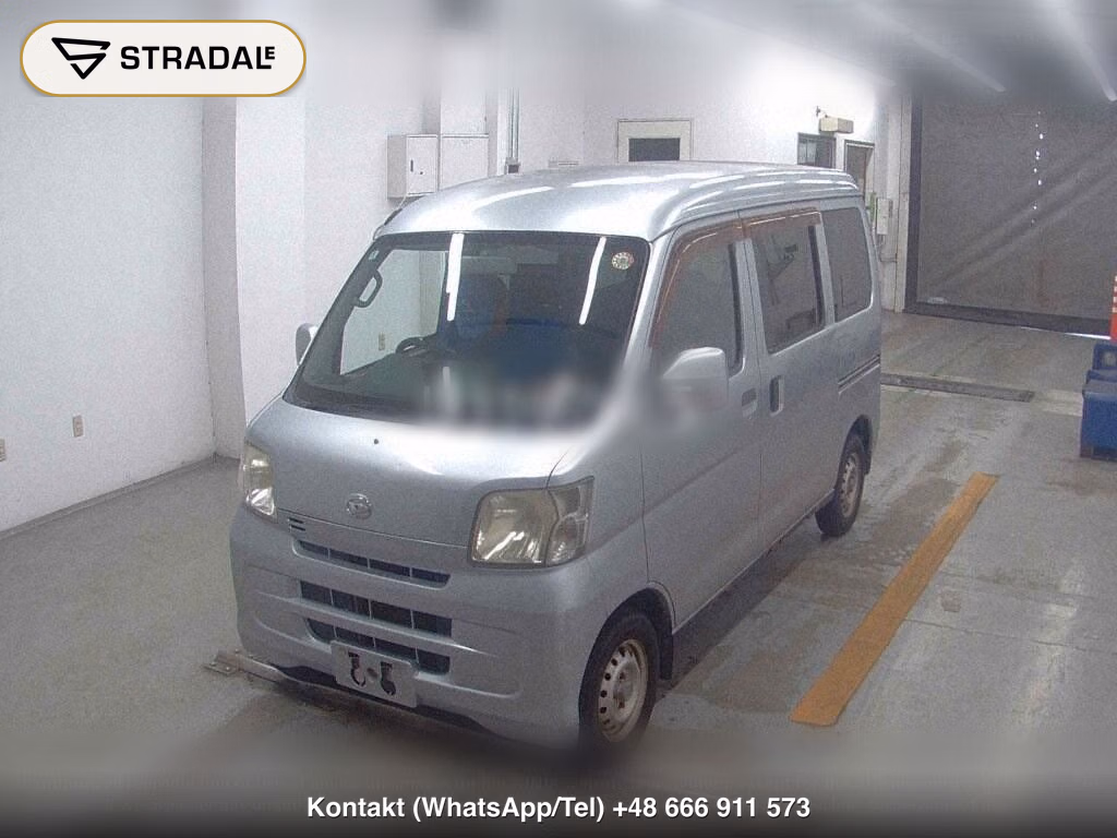 DAIHATSU HIJET CARGO 5D 4WD CRUISE, miniaturka 5