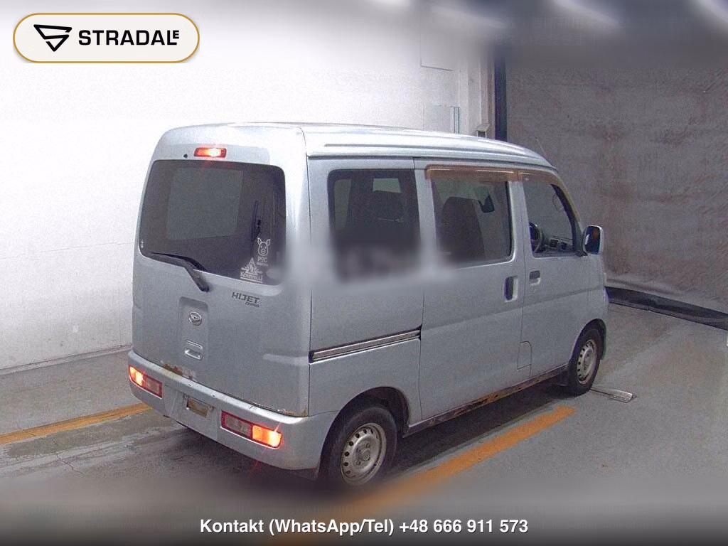 DAIHATSU HIJET CARGO 5D 4WD CRUISE, miniaturka 6