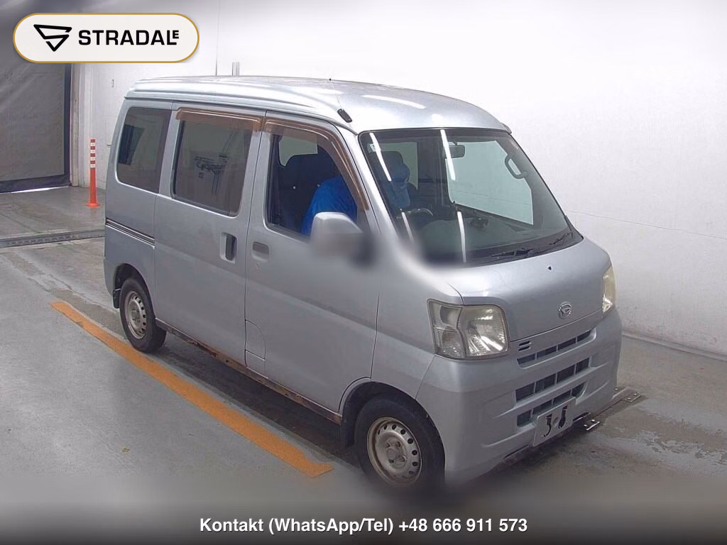 DAIHATSU HIJET CARGO 5D 4WD CRUISE 2009, aukcja z Japonii, zdjęcie 1