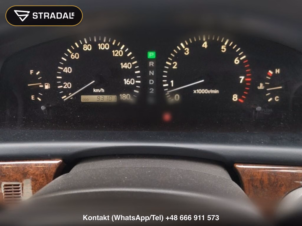 TOYOTA CRESTA 4D EXCEED PREMIUM EDITION, miniaturka 7