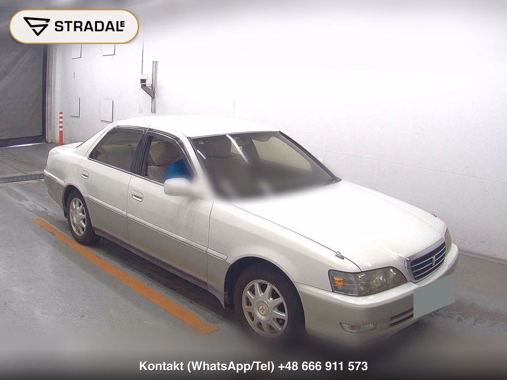 TOYOTA CRESTA 4D EXCEED PREMIUM EDITION 2000, aukcja z Japonii, zdjęcie 1