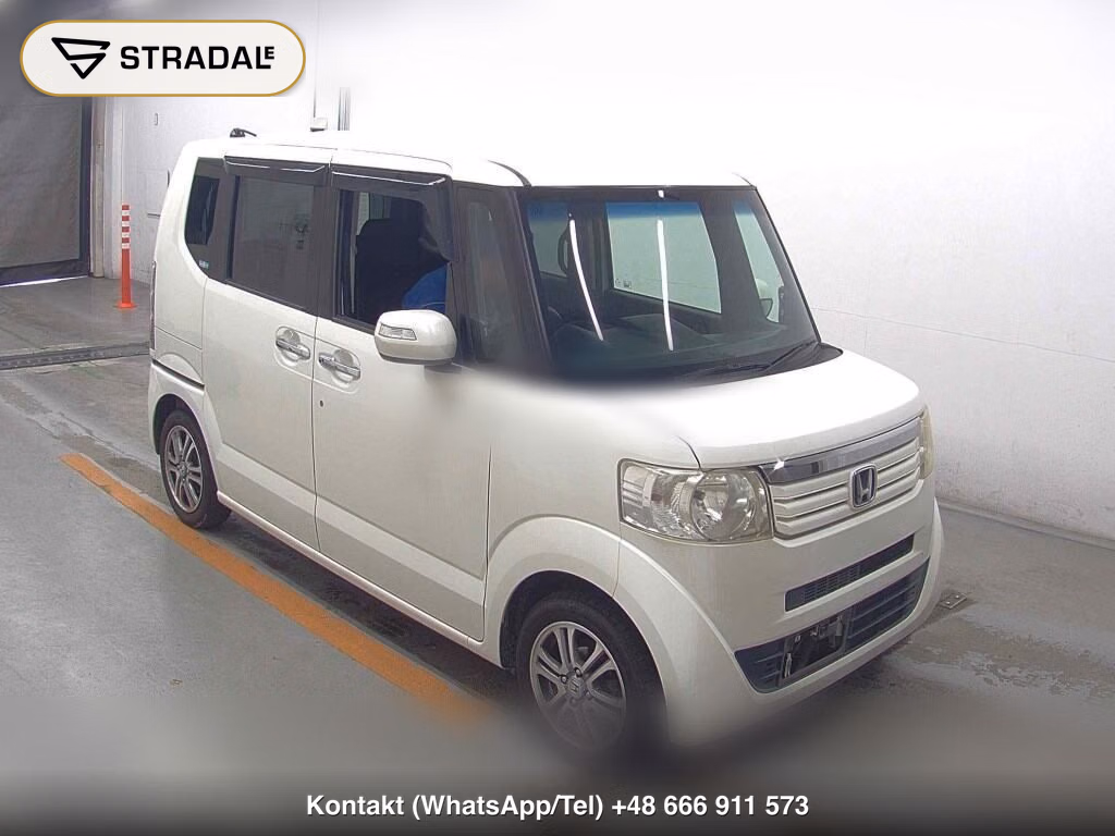 HONDA N-BOX G SS PACKAGE 2013, aukcja z Japonii, zdjęcie 1