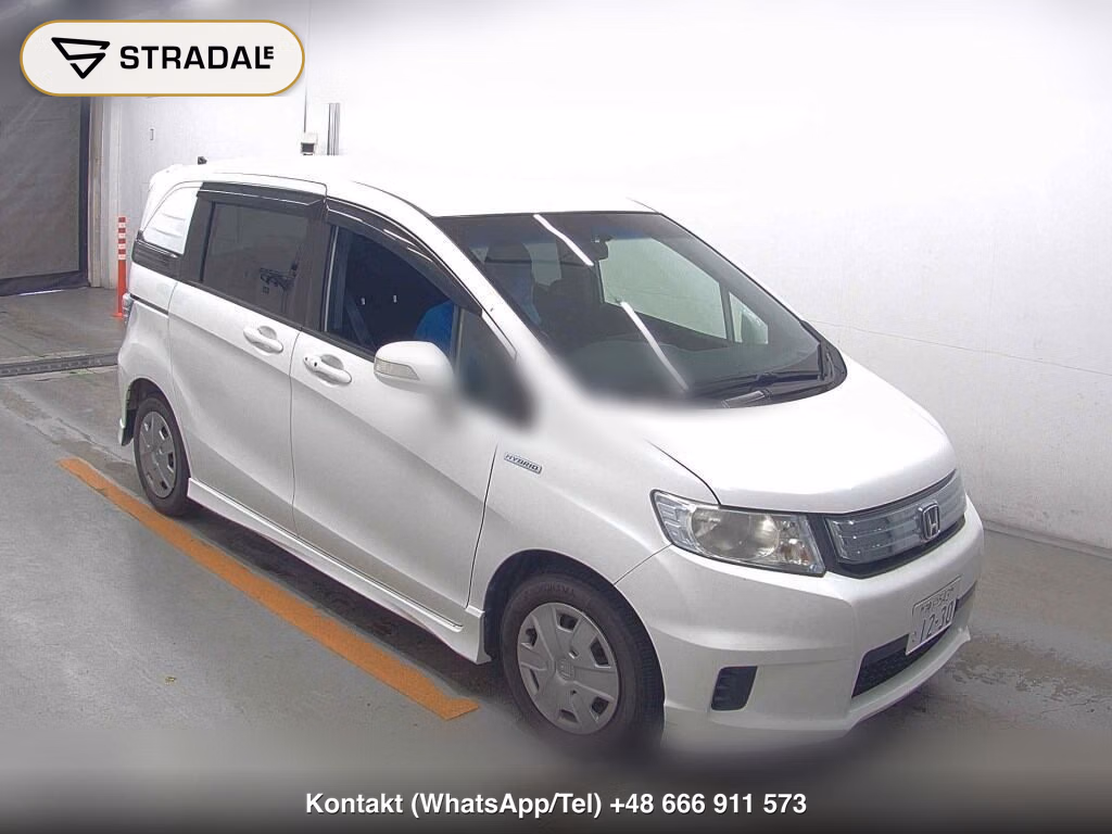 HONDA FREED SPIKE HYBRID JUST SELECTION 2013, aukcja z Japonii, zdjęcie 1
