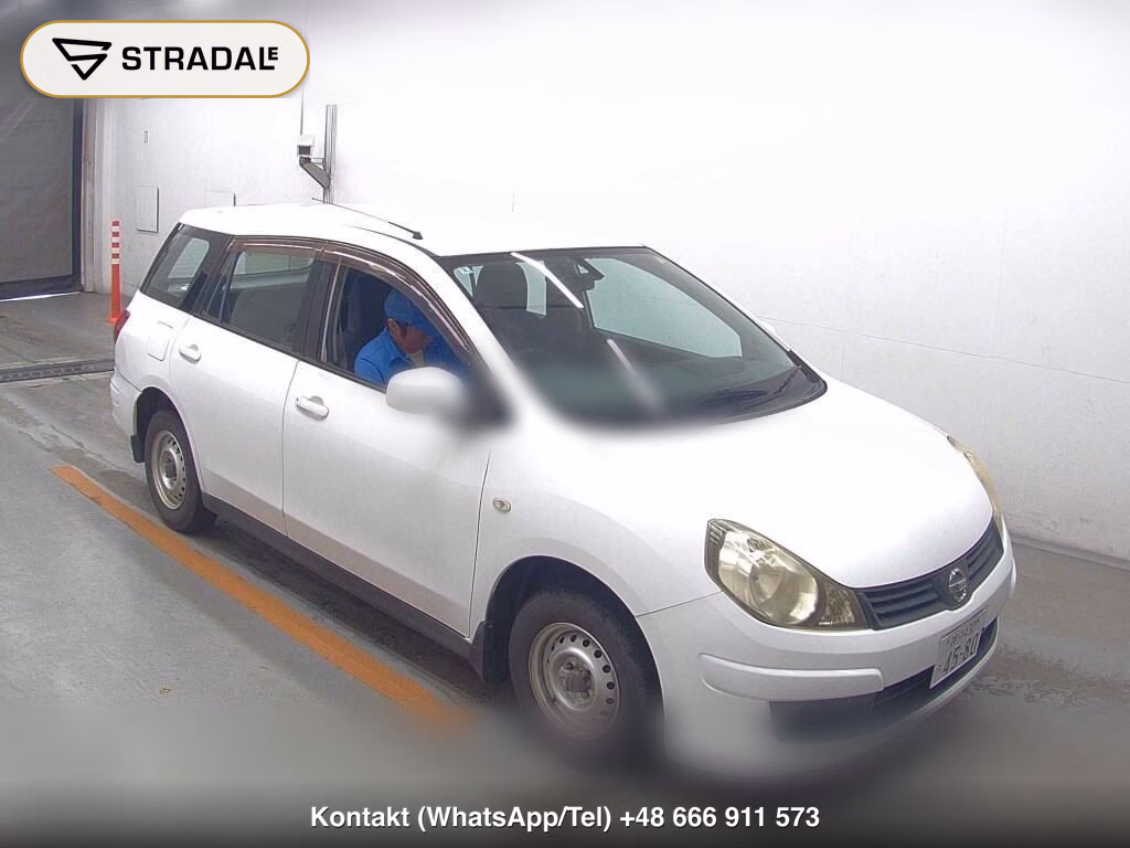 NISSAN AD EXPERT LX 2010, aukcja z Japonii, zdjęcie 1