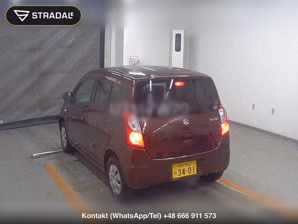 SUZUKI ALTO 5D E, miniaturka 3