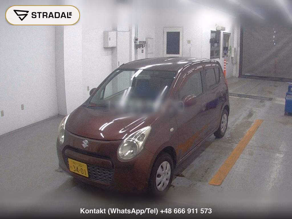 SUZUKI ALTO 5D E, miniaturka 5