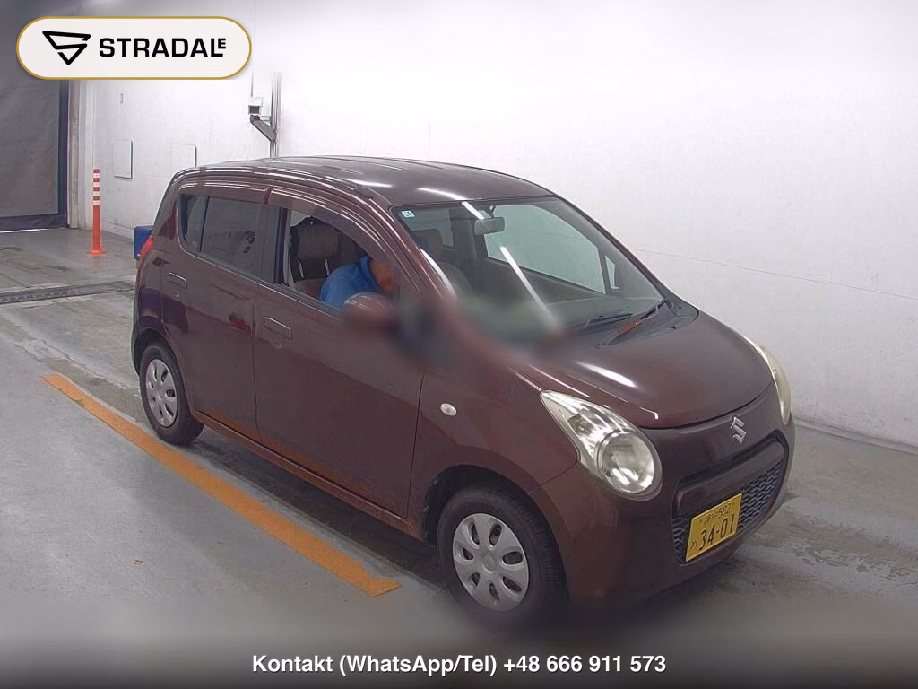 SUZUKI ALTO 5D E 2011, aukcja z Japonii, zdjęcie 1