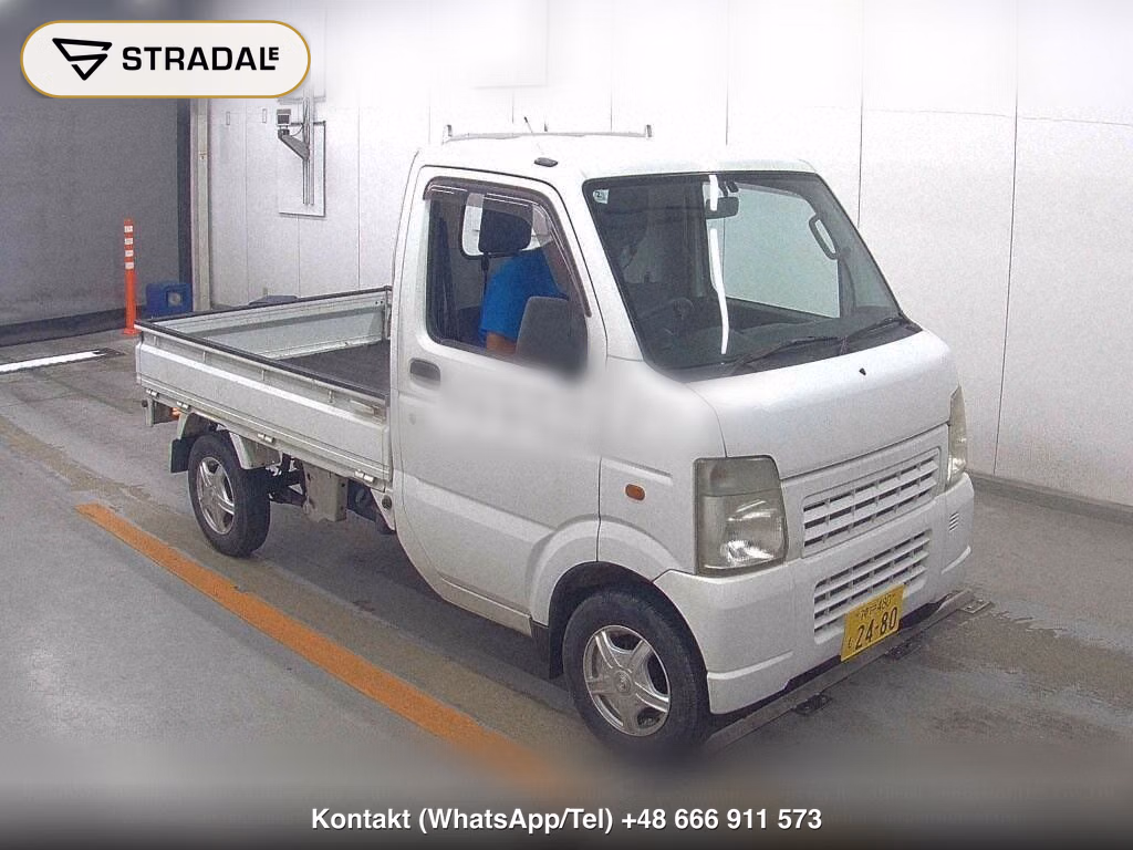 SUZUKI CARRY TRUCK 4WD KC AIR CONDITIONING POWER STEERING 2005, aukcja z Japonii, zdjęcie 1