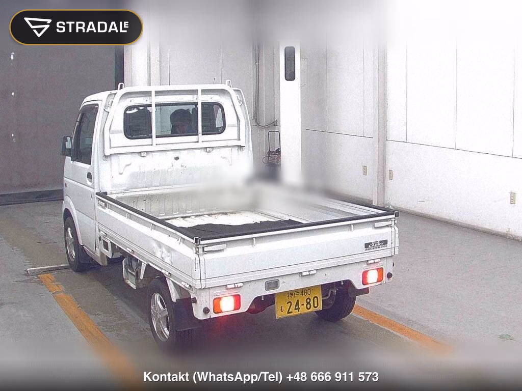 SUZUKI CARRY TRUCK 4WD KC AIR CONDITIONING POWER STEERING, miniaturka 2