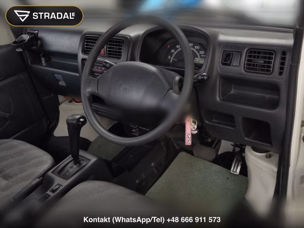 SUZUKI CARRY TRUCK 4WD KC AIR CONDITIONING POWER STEERING, miniaturka 3