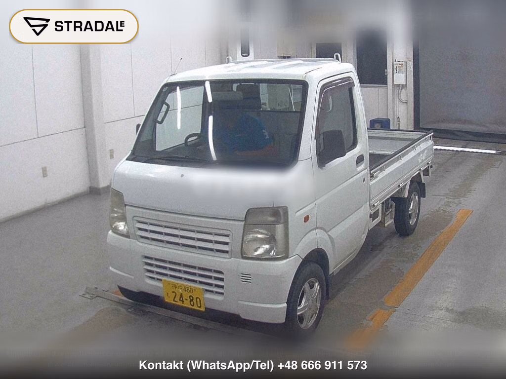 SUZUKI CARRY TRUCK 4WD KC AIR CONDITIONING POWER STEERING, miniaturka 4
