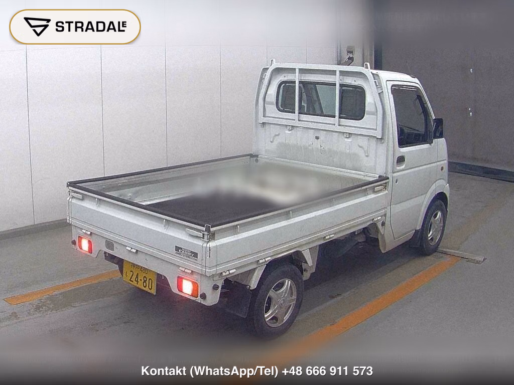 SUZUKI CARRY TRUCK 4WD KC AIR CONDITIONING POWER STEERING, miniaturka 5