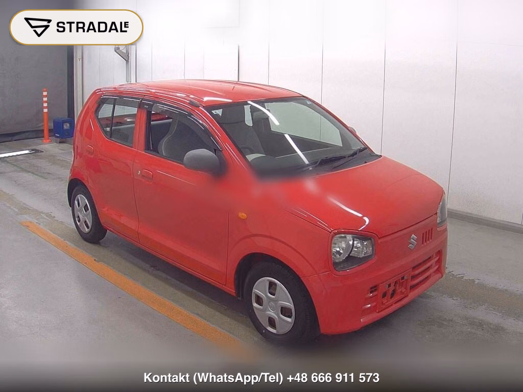 SUZUKI ALTO 5D L 2017, aukcja z Japonii, zdjęcie 1