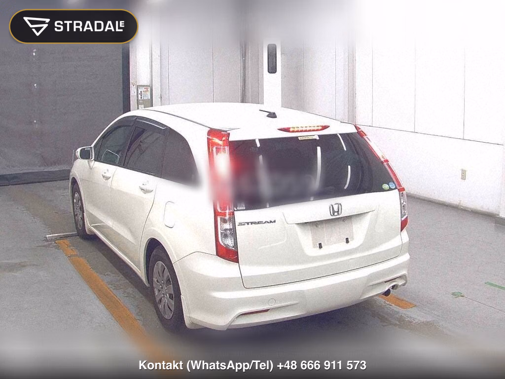 HONDA STREAM X HDD NAVI PACKAGE, miniaturka 3