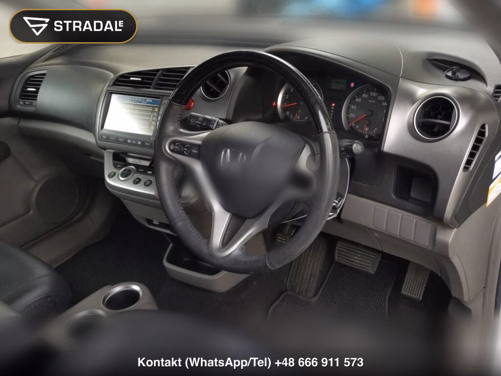 HONDA STREAM X HDD NAVI PACKAGE, miniaturka 4