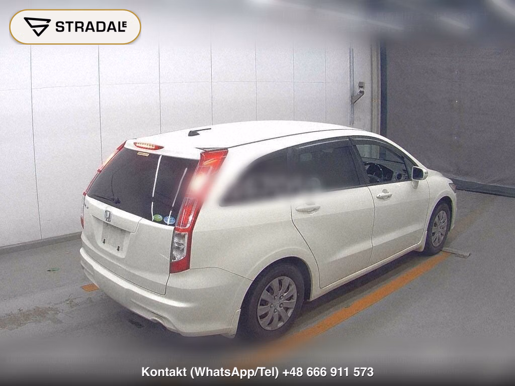 HONDA STREAM X HDD NAVI PACKAGE, miniaturka 6