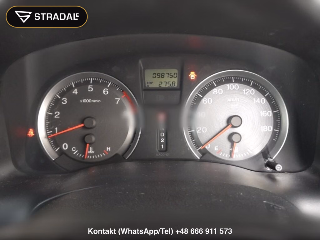 HONDA STREAM X HDD NAVI PACKAGE, miniaturka 7