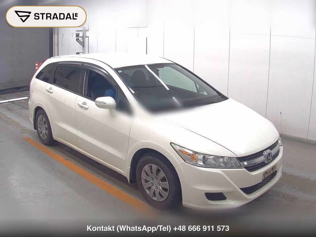 HONDA STREAM X HDD NAVI PACKAGE 2009, aukcja z Japonii, zdjęcie 1