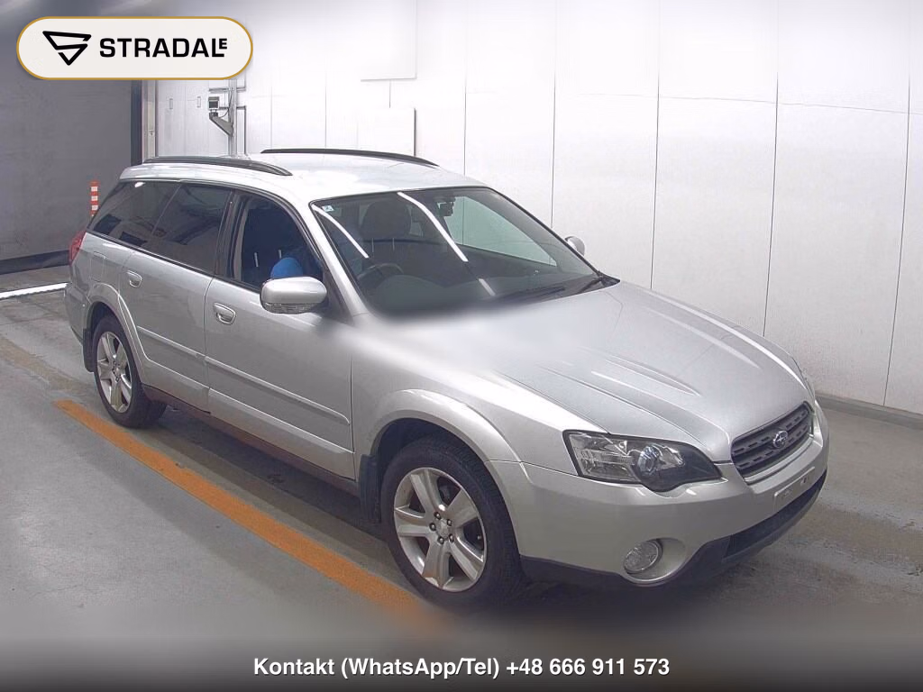 SUBARU OUTBACK 4WD 2.5I 2004, aukcja z Japonii, zdjęcie 1