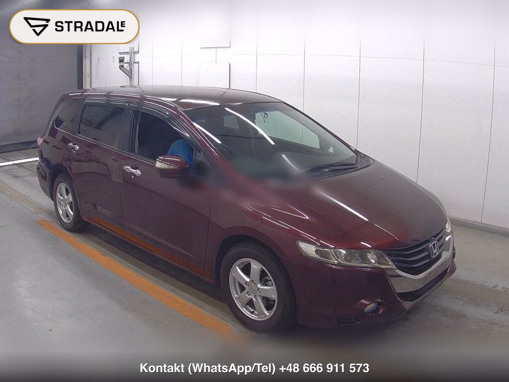HONDA ODYSSEY M FINE SPIRIT 2009, aukcja z Japonii, zdjęcie 1