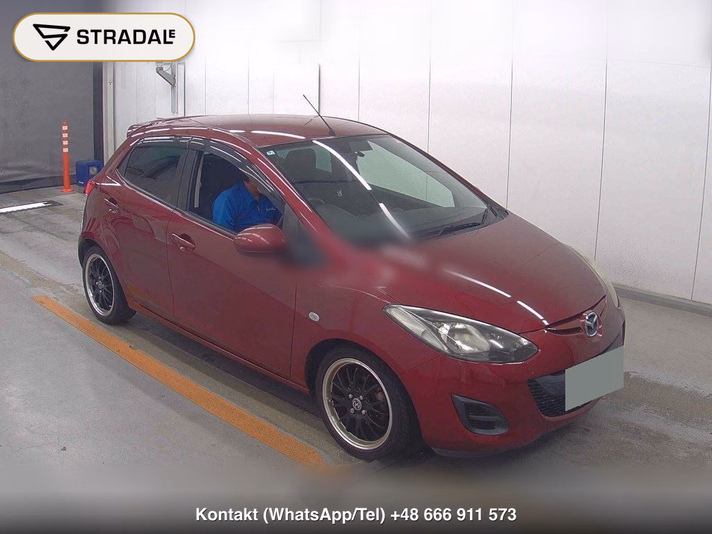 MAZDA DEMIO 5D 13C 2012, aukcja z Japonii, zdjęcie 1