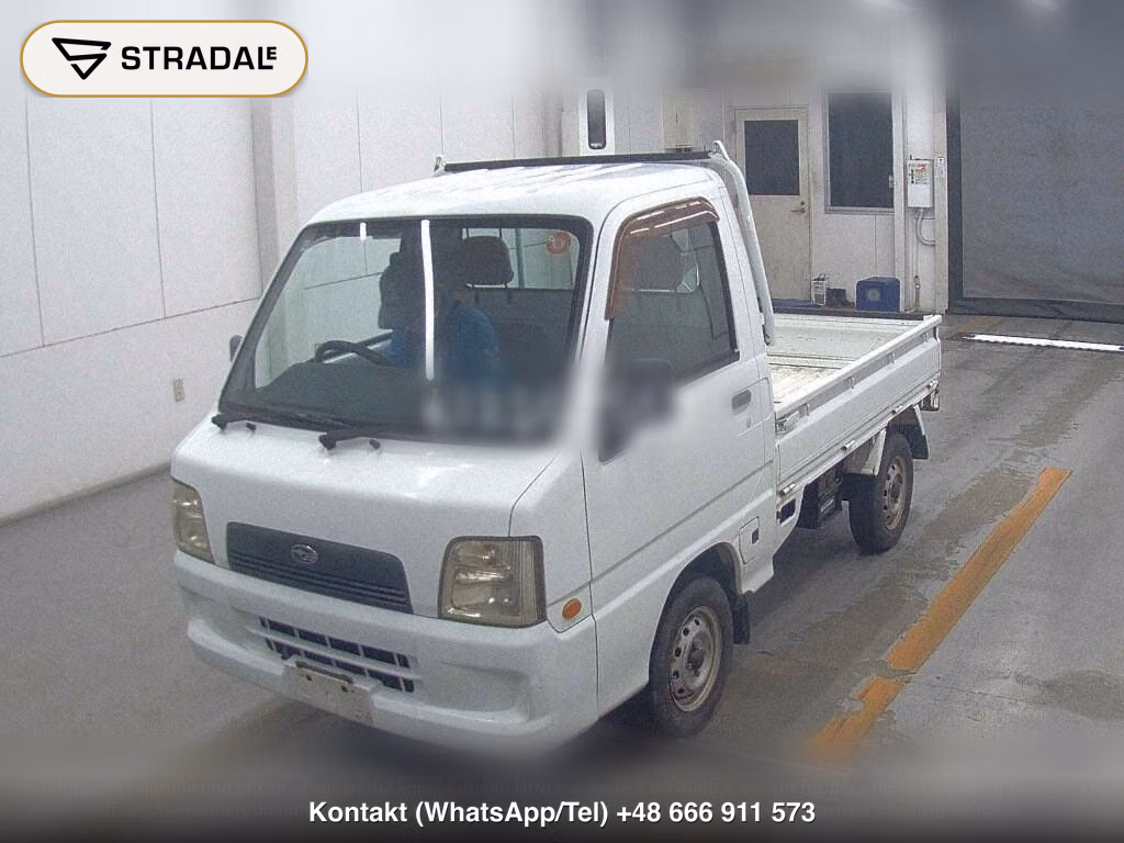 SUBARU SAMBAR TRUCK 4WD TB, miniaturka 5
