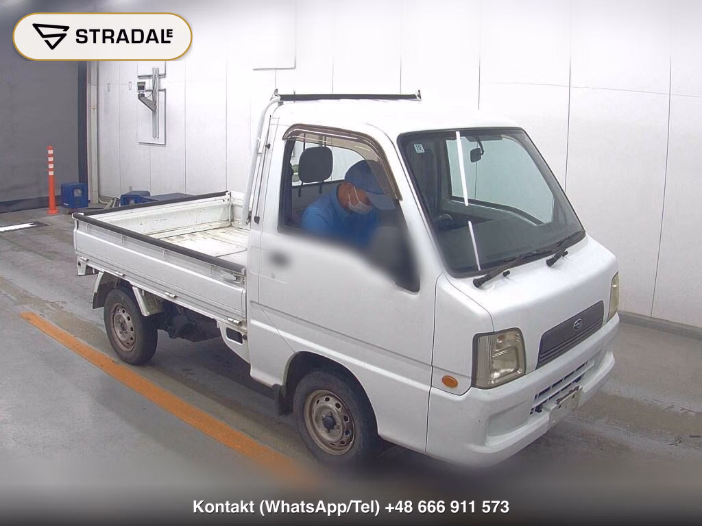 SUBARU SAMBAR TRUCK 4WD TB 2005, aukcja z Japonii, zdjęcie 1