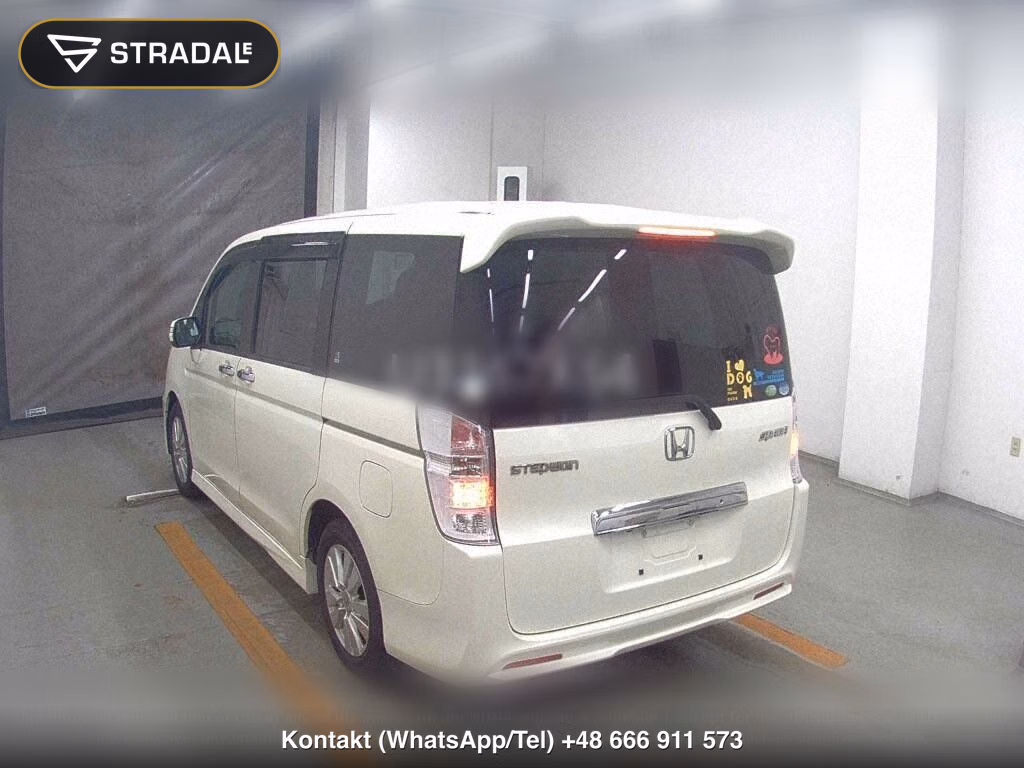 HONDA STEPWAGON SPADA Z HDD NAVI EDITION, miniaturka 3