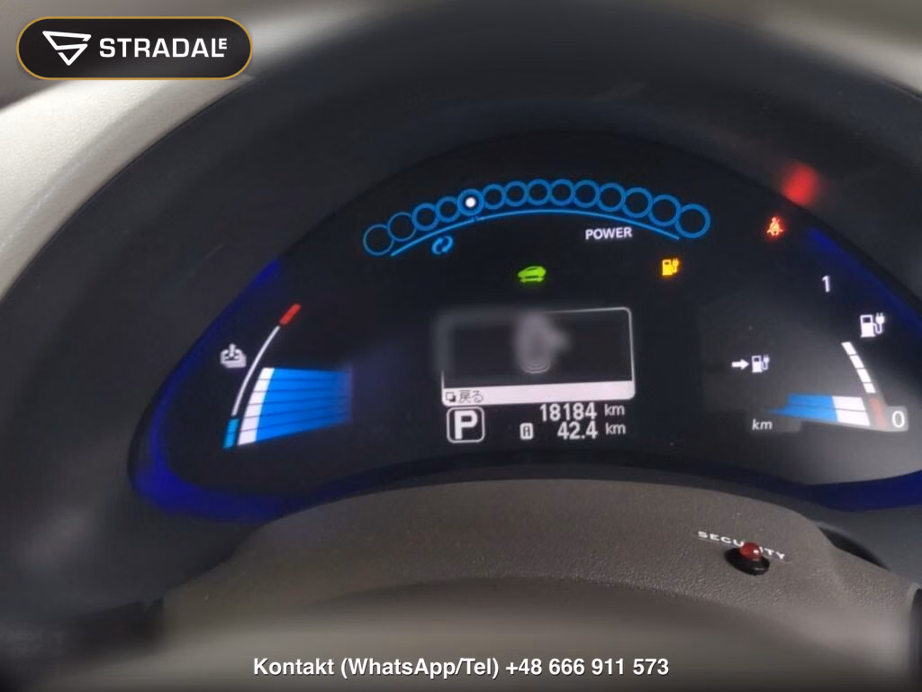 NISSAN LEAF X, miniaturka 7