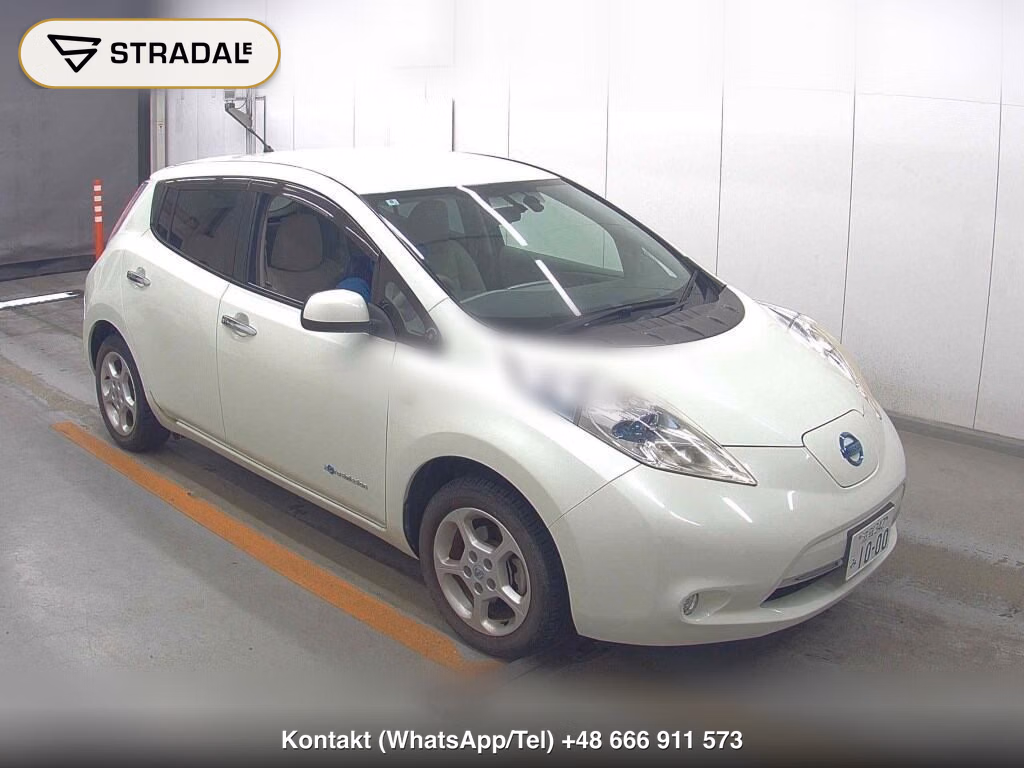 NISSAN LEAF X 2012, aukcja z Japonii, zdjęcie 1