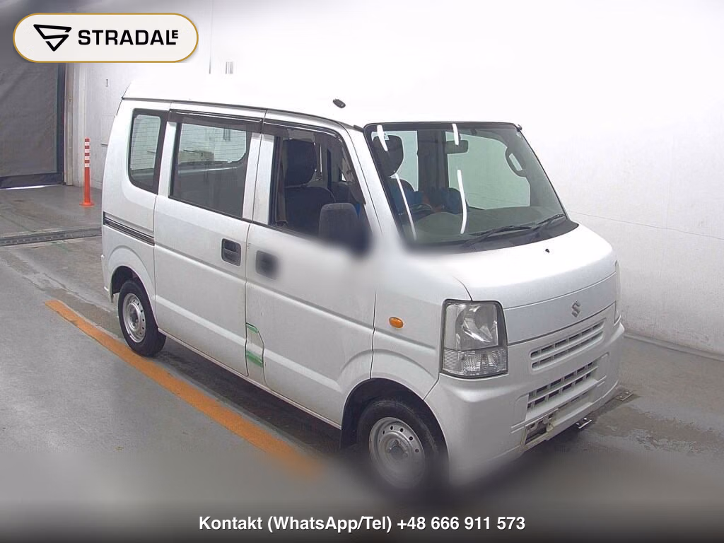 SUZUKI EVERY 5D PA 2014, aukcja z Japonii, zdjęcie 1