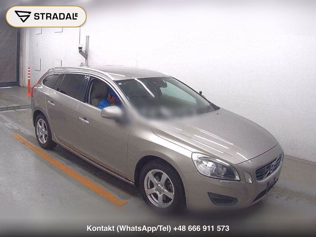 VOLVO V60 DRIVE E 2011, aukcja z Japonii, zdjęcie 1
