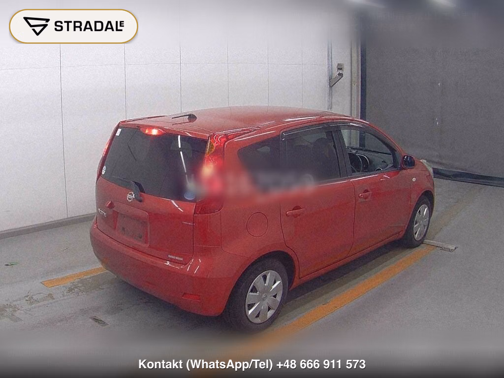 NISSAN NOTE 15X, miniaturka 6