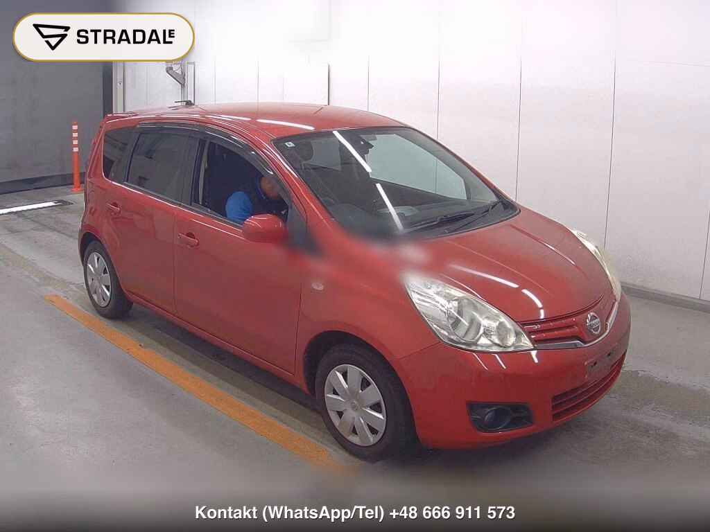 NISSAN NOTE 15X 2010, aukcja z Japonii, zdjęcie 1