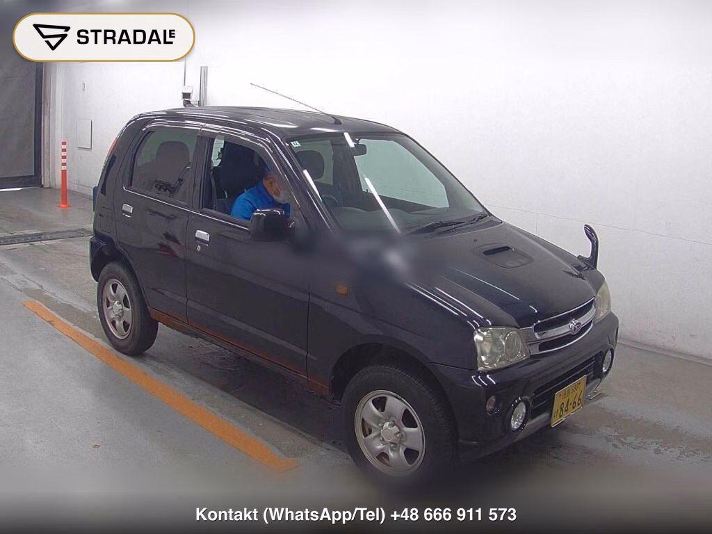 DAIHATSU TERIOS KID 4WD L 2008, aukcja z Japonii, zdjęcie 1