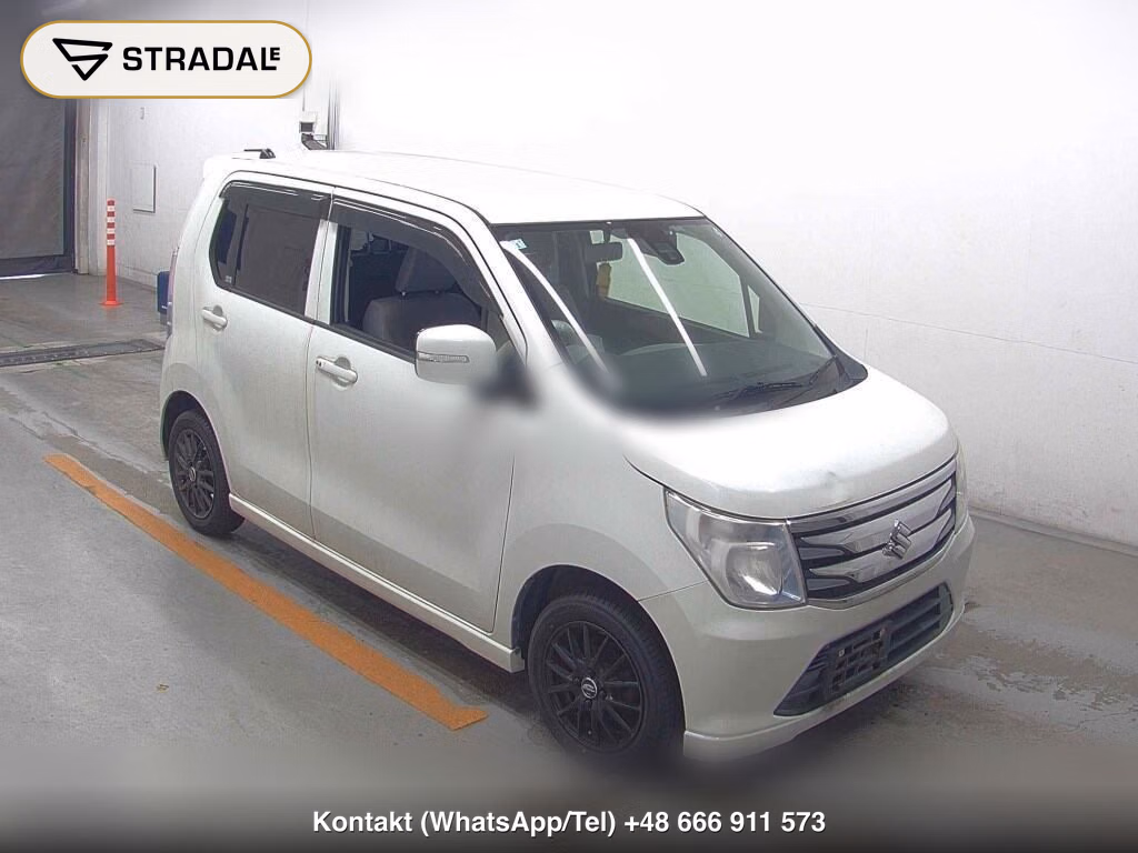 SUZUKI WAGON R 5D FZ 2017, aukcja z Japonii, zdjęcie 1