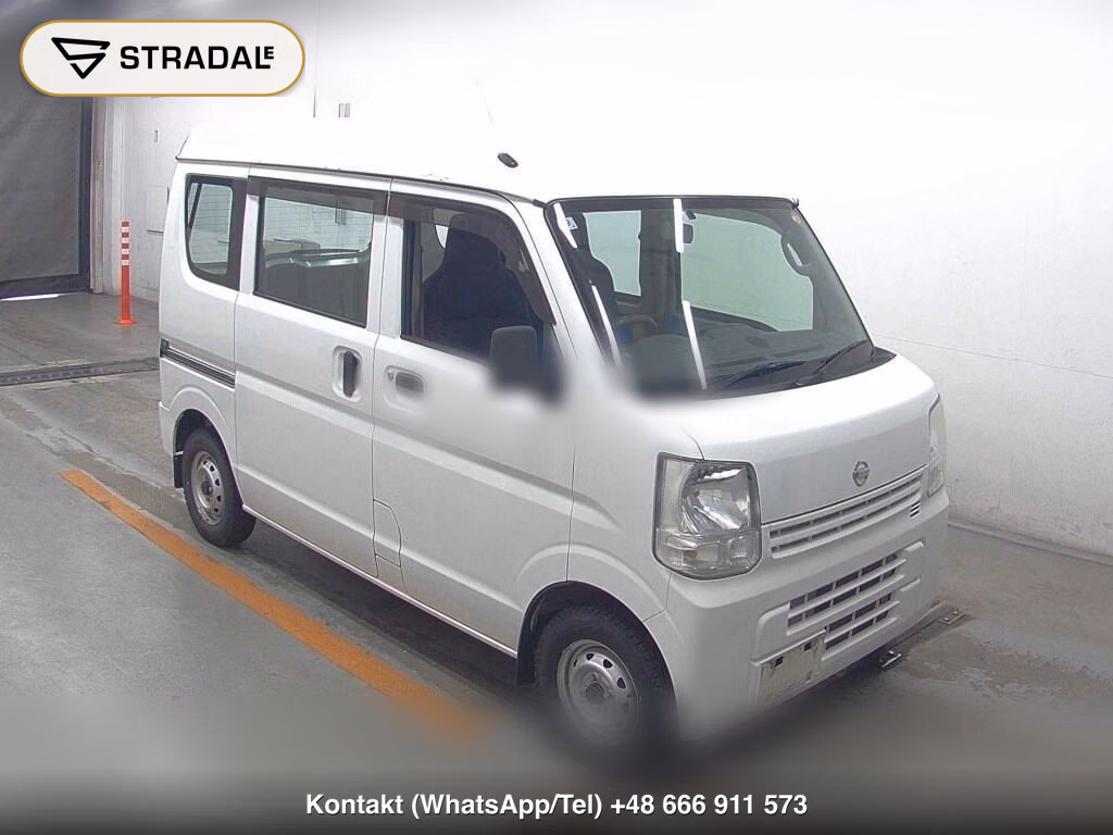 NISSAN NV100CLIPPER VAN DX 2017, aukcja z Japonii, zdjęcie 1