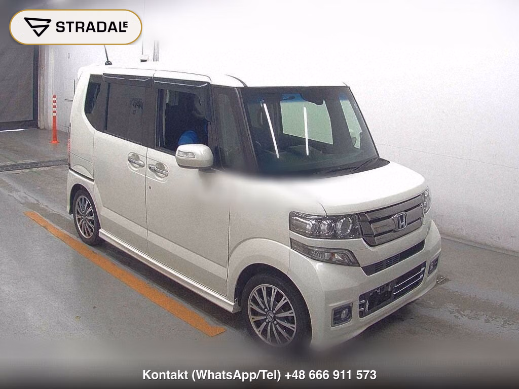 HONDA N-BOX CUSTOM G･TURBO L PACKAGE, miniaturka 2
